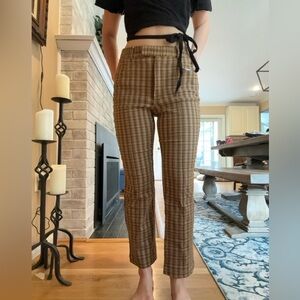 Urban Outfitters Plaid Trouser, size 2
